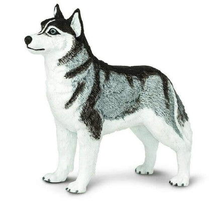 Apresentamos Figura de borracha - Husky Siberiano com o SKU 435522923 recomendado para + 3 anos