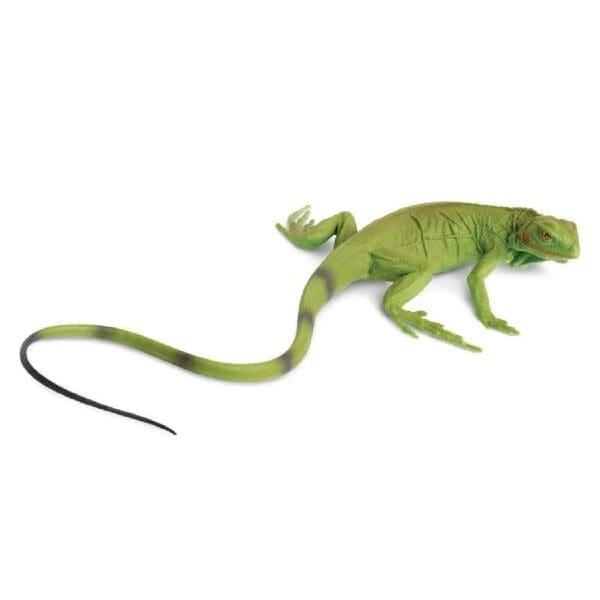 Apresentamos Figura de borracha - Iguana bebé com o SKU 435832923 recomendado para + 3 anos