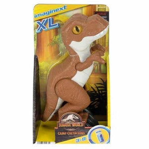Imaginext - Jurassic World Dinosauro T-Rex XL - Brincatoys