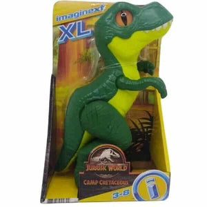 Apresentamos Imaginext - Jurassic World T-Rex XL com o SKU 864462422 recomendado para + 3 anos