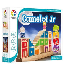 Apresentamos Jogo Camelot Jr com o SKU 91003122 recomendado para + 4 anos