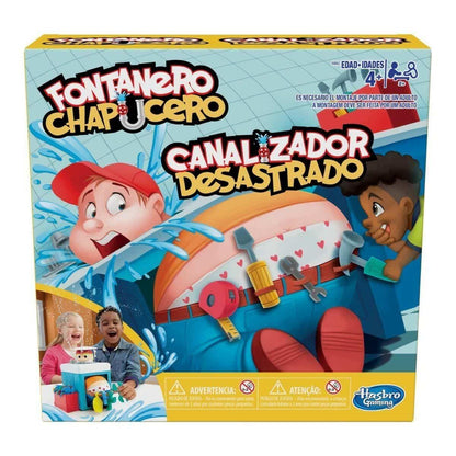 Apresentamos Jogo Canalizador Desastrado com o SKU 90655320 recomendado para + 3 anos