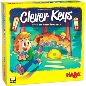 Jogo Clever Keys - Brincatoys
