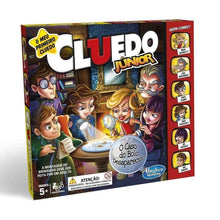 Apresentamos Jogo Cluedo Junior com o SKU 90033515 recomendado para + 5 anos