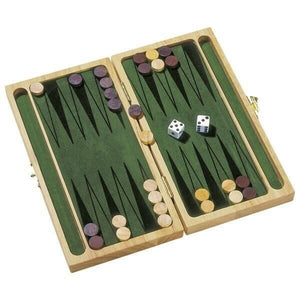 Jogo de Backgammon - Brincatoys