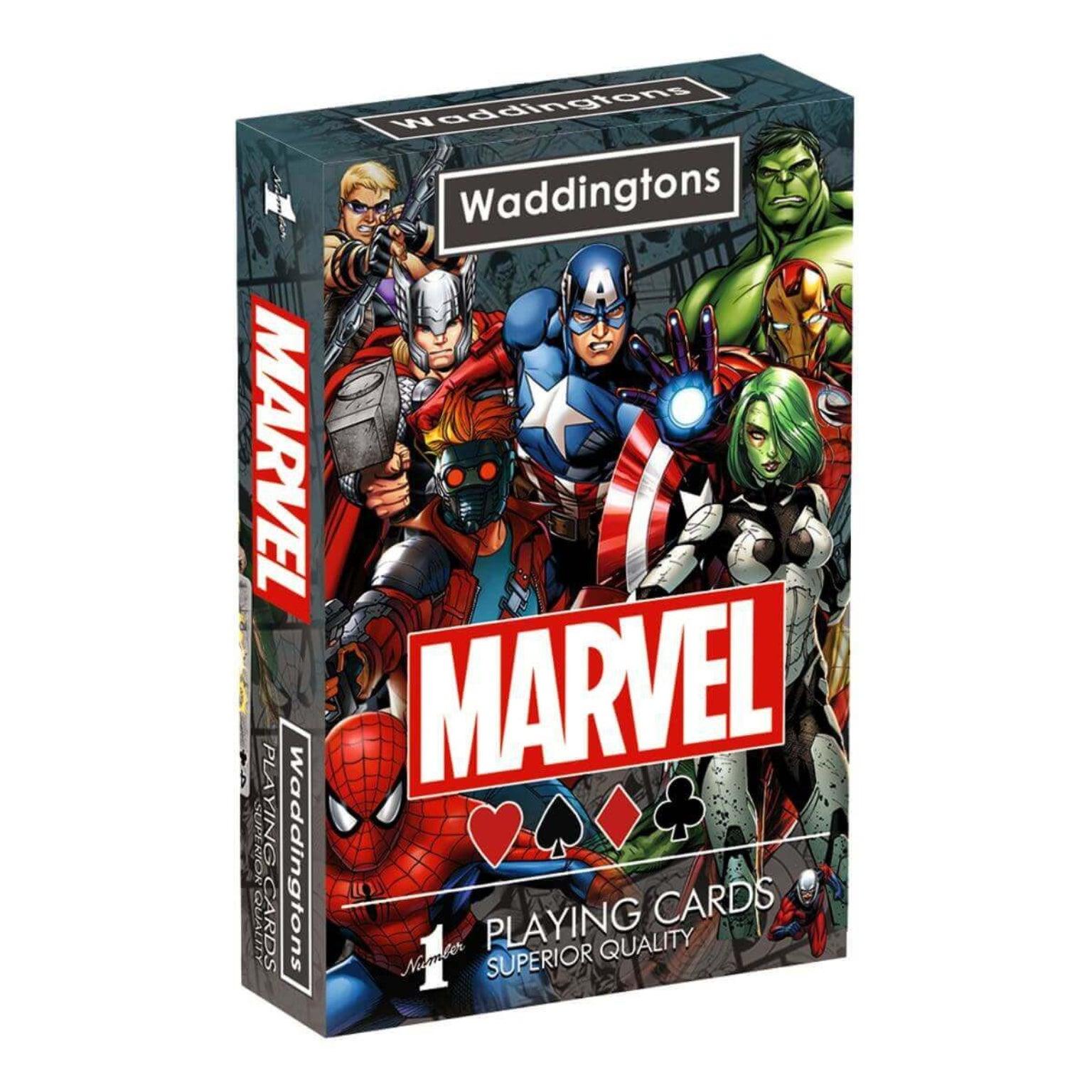 Jogo de Cartas Marvel - Brincatoys