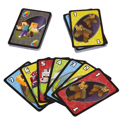 Cartas Uno - Minecraft