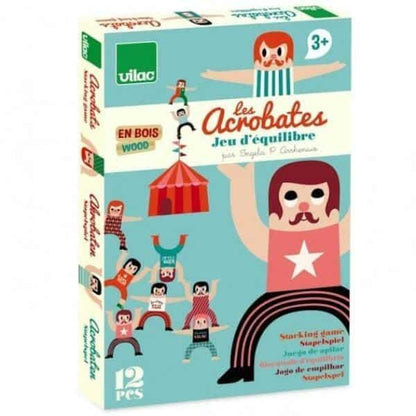 Apresentamos Jogo de Equilibrismo - Acrobatas com o SKU 26771023 recomendado para + 3 anos