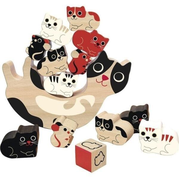 Apresentamos Jogo de Equilibrismo - Gatos e Ratos com o SKU 26777823 recomendado para + 3 anos