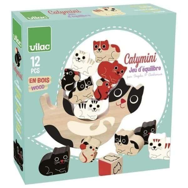 Apresentamos Jogo de Equilibrismo - Gatos e Ratos com o SKU 26777823 recomendado para + 3 anos