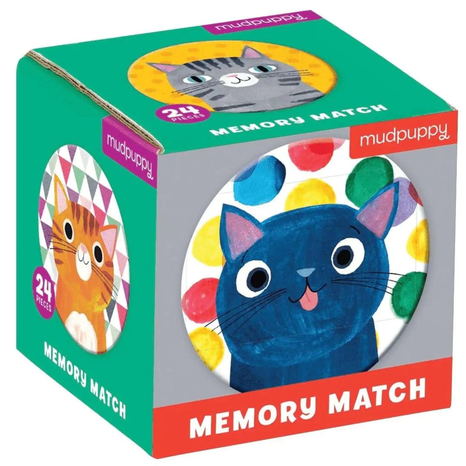 Jogo de Memória - Gatos - Brincatoys