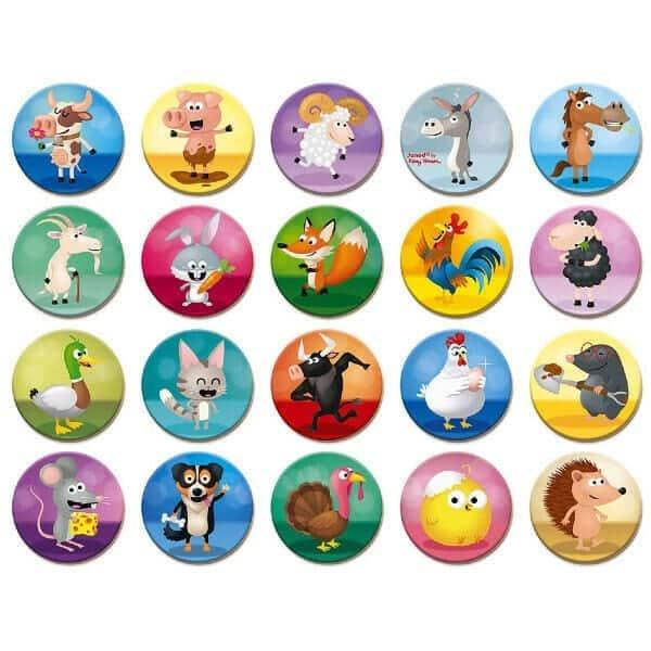 Apresentamos Jogo de Memória Memo Rigolooo com o SKU 220273622 recomendado para + 3 anos