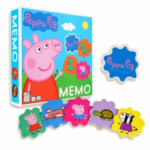Jogo de Memória Peppa Pig - Brincatoys
