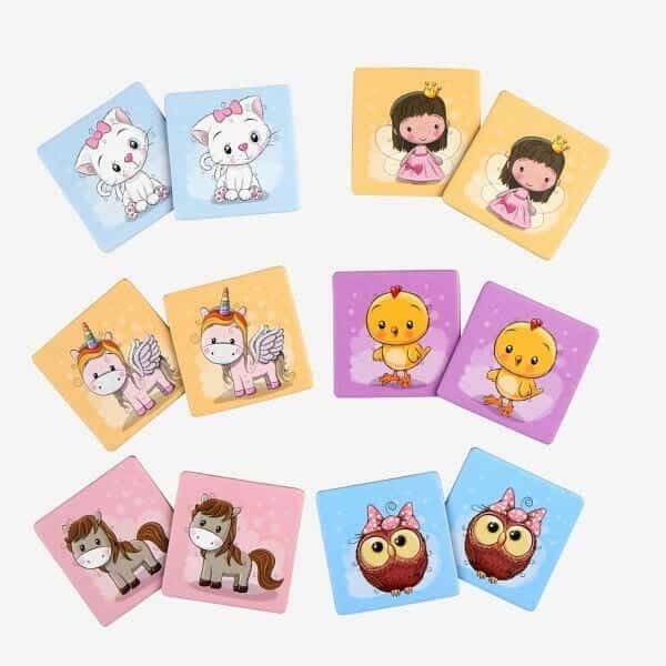 Apresentamos Jogo de memória Princesa com o SKU 50520522 recomendado para + 3 anos