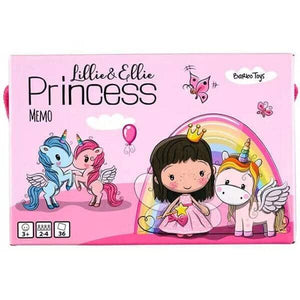 Apresentamos Jogo de memória Princesa com o SKU 50520522 recomendado para + 3 anos