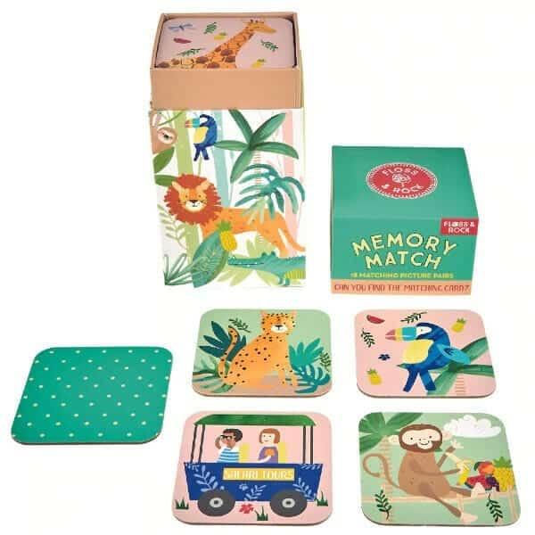 Apresentamos Jogo de Memória Selva com o SKU 70644522 recomendado para + 2 anos