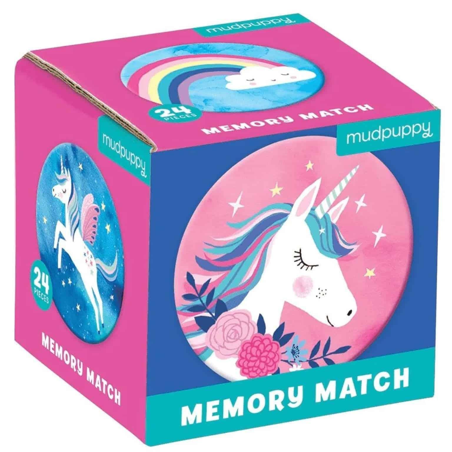 Apresentamos Jogo de Memória - Unicórnio Mágico com o SKU 835557423 recomendado para + 3 anos