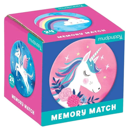 Apresentamos Jogo de Memória - Unicórnio Mágico com o SKU 835557423 recomendado para + 3 anos