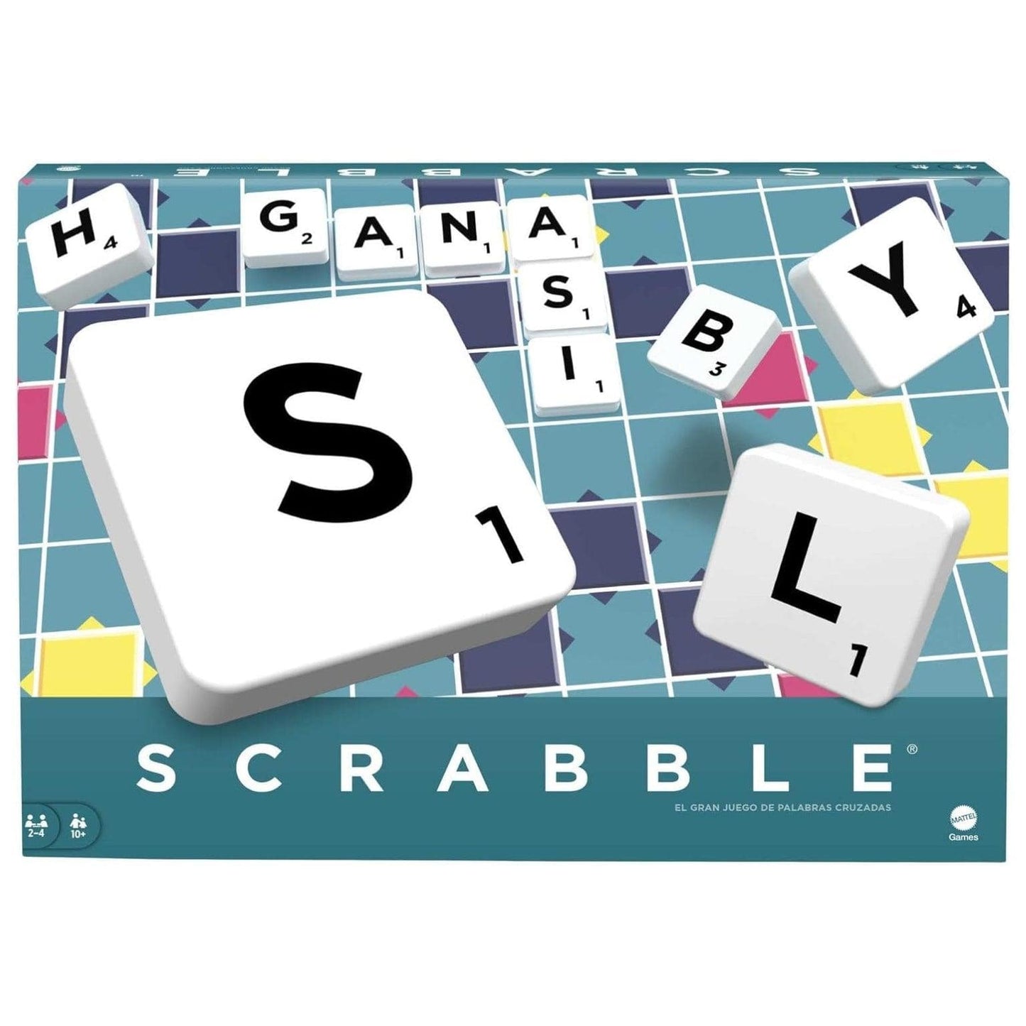 Apresentamos Jogo Scrabble Original com o SKU 55959724 recomendado para + 10 anos