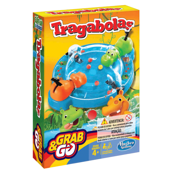 Jogo de viagem Tragabolas - Brincatoys