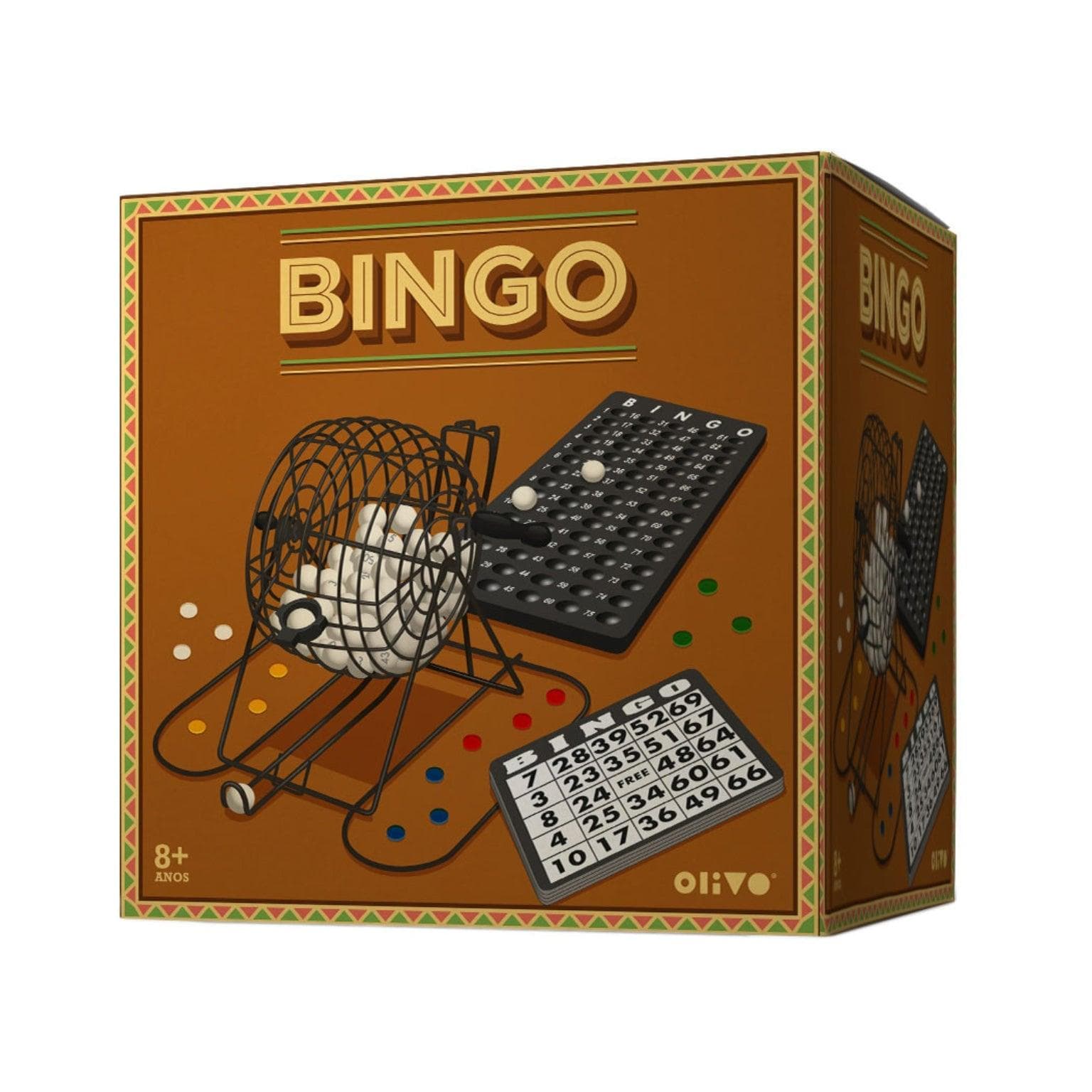 Apresentamos Jogo do Bingo com o SKU 556649825 recomendado para + 8 anos