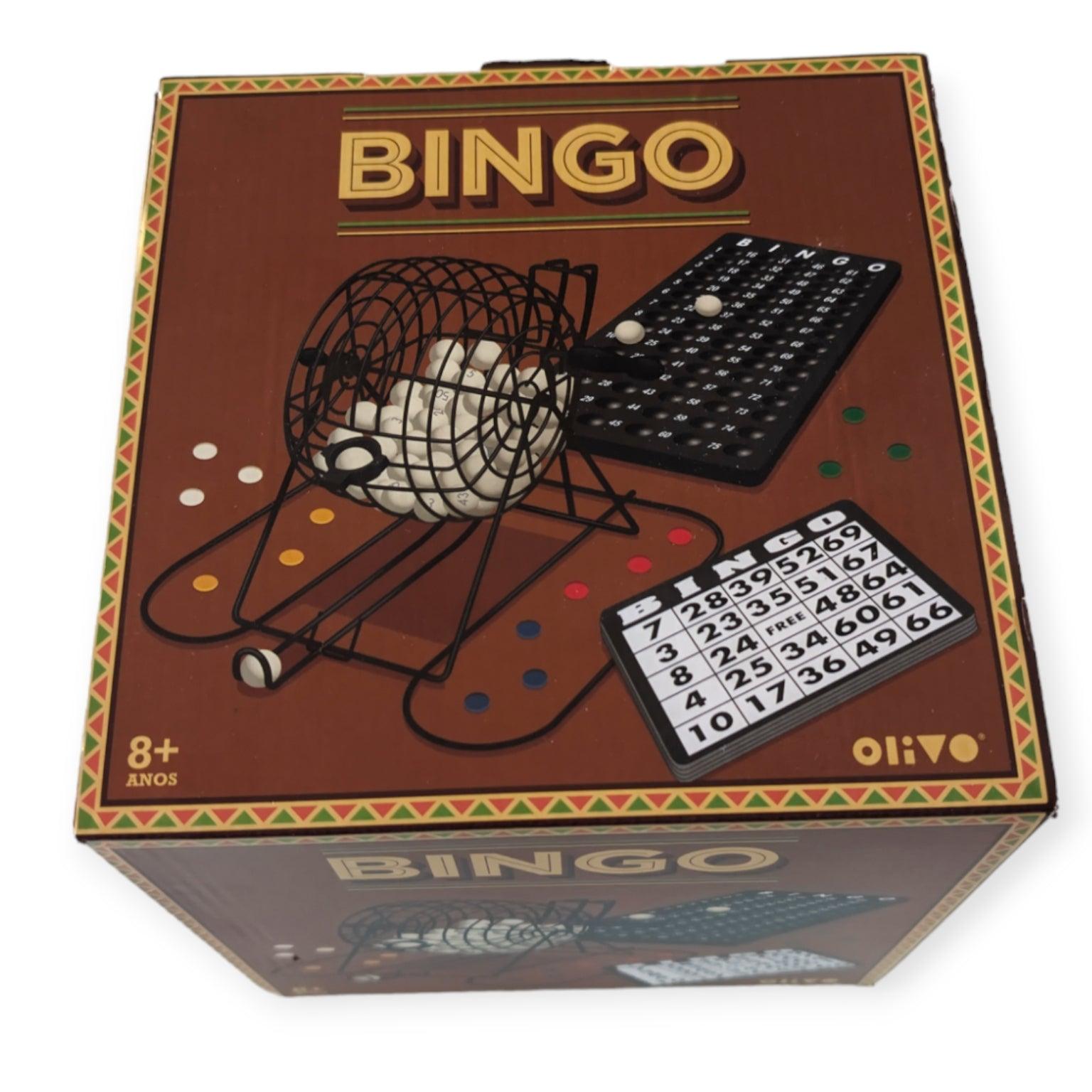 Apresentamos Jogo do Bingo com o SKU 556649825 recomendado para + 8 anos
