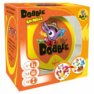 Jogo Dobble Animals (EN) - Brincatoys