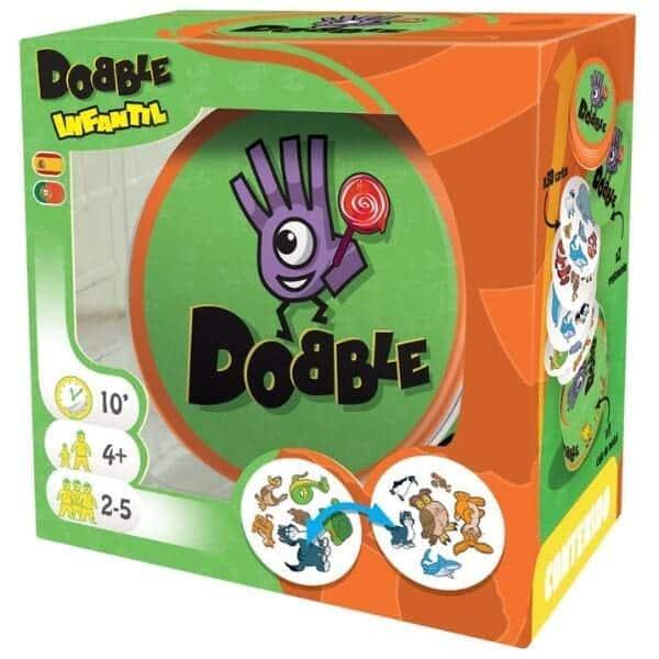 Apresentamos Jogo Dobble Infantil com o SKU 312425523 recomendado para + 4 anos