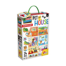 Apresentamos Jogo Educativo A casa das Mascotes com o SKU 868012021 recomendado para + 2 anos