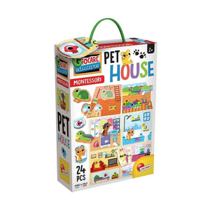 Apresentamos Jogo Educativo A casa das Mascotes com o SKU 868012021 recomendado para + 2 anos