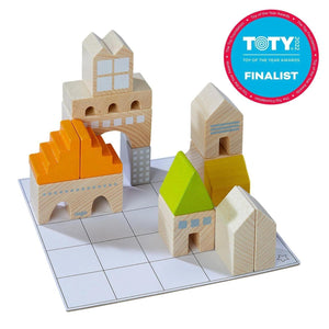 Apresentamos Jogo Educativo Pequeno Arquitecto com o SKU 810631323 recomendado para + 5 anos