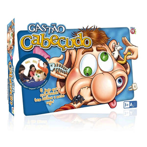 Jogo Gastão Cabeçudo - Brincatoys