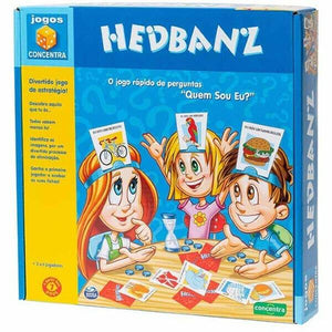 Apresentamos Jogo Hedbanz com o SKU 14157322 recomendado para + 7 anos