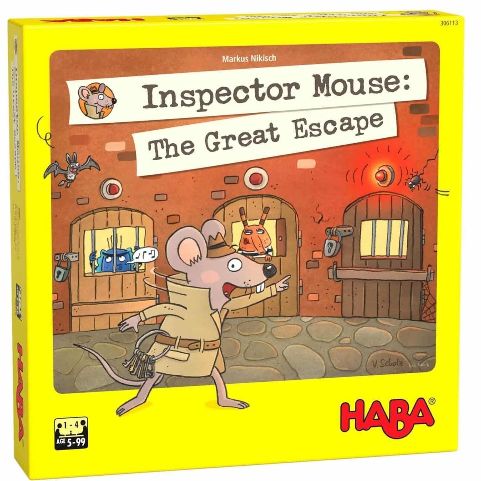 Apresentamos Jogo Inspector Mouse com o SKU 810611323 recomendado para + 5 anos