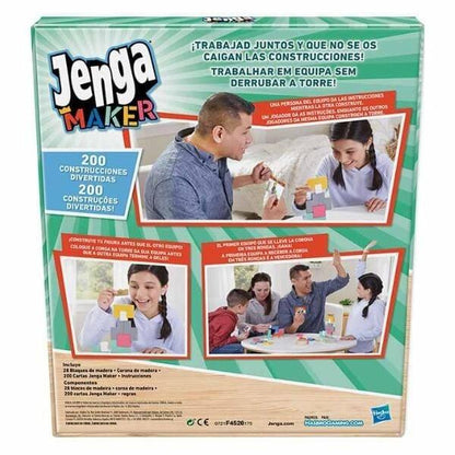Jogo Jenga Maker
