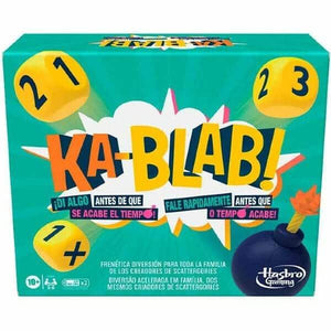 Apresentamos Jogo Ka-Blab! com o SKU 90256222 recomendado para + 10 anos