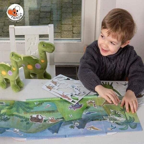 Apresentamos Jogo Magnético - Dinossauros com o SKU 723066523 recomendado para + 3 anos