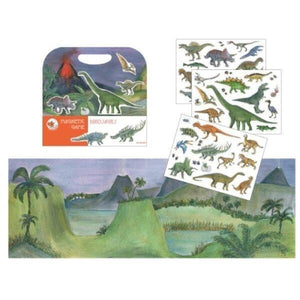 Apresentamos Jogo Magnético - Dinossauros com o SKU 723066523 recomendado para + 3 anos