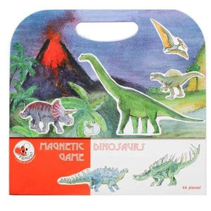 Apresentamos Jogo Magnético - Dinossauros com o SKU 723066523 recomendado para + 3 anos