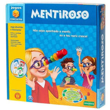 Apresentamos Jogo Mentiroso com o SKU 14545822 recomendado para + 7 anos