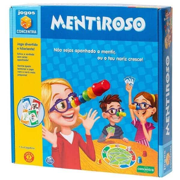 Apresentamos Jogo Mentiroso com o SKU 14545822 recomendado para + 7 anos
