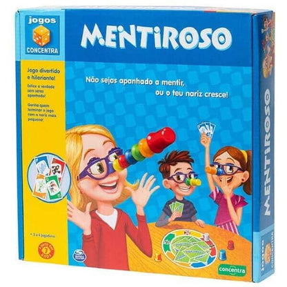 Apresentamos Jogo Mentiroso com o SKU 14545822 recomendado para + 7 anos