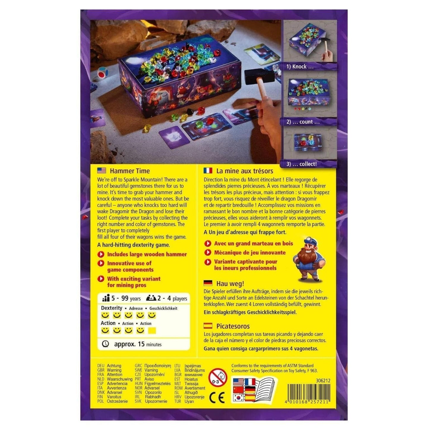 Apresentamos Jogo Mina de Tesouros com o SKU 810621223 recomendado para + 5 anos