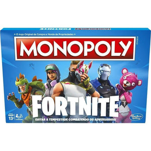 Jogo Monopoly Fortnite - Brincatoys