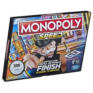 Jogo Monopoly Speed - Brincatoys