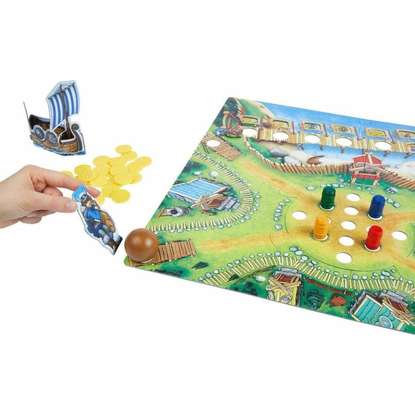 Apresentamos Jogo O Vale dos Vikings com o SKU 810533823 recomendado para + 6 anos