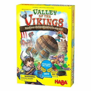 Jogo O Vale dos Vikings - Brincatoys