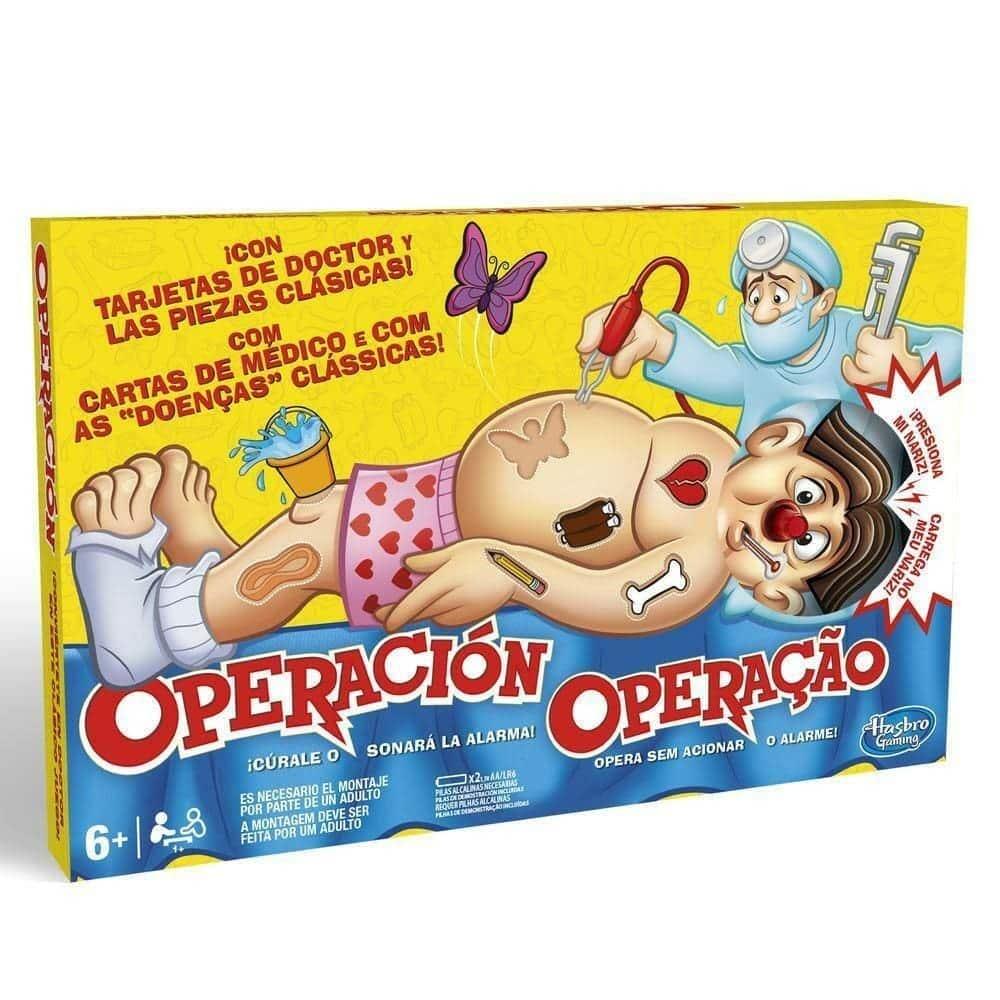 Apresentamos Jogo Operação com o SKU 90217621 recomendado para + 6 anos