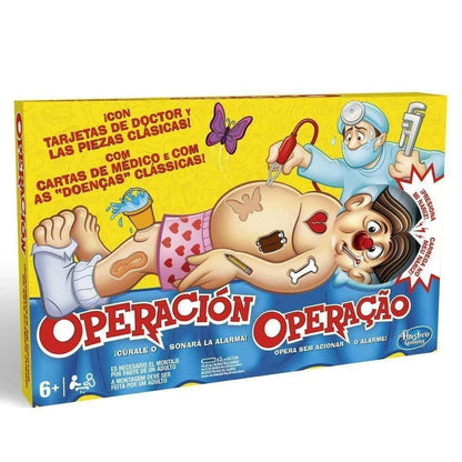 Apresentamos Jogo Operação com o SKU 90217621 recomendado para + 6 anos