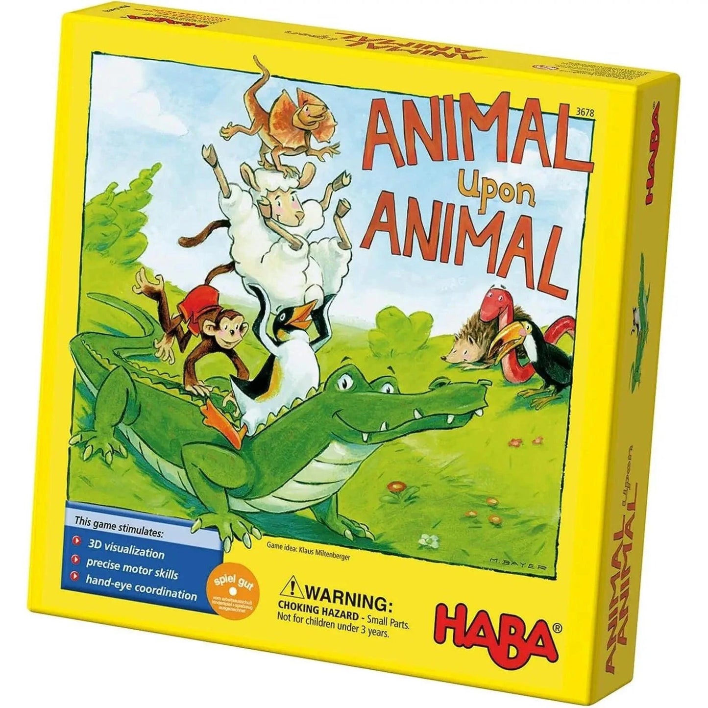 Apresentamos Jogo Pirâmide de Animais com o SKU 810367823 recomendado para + 4 anos